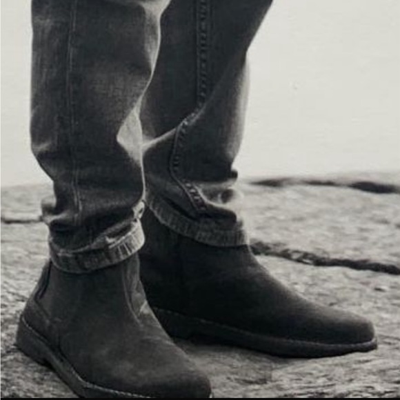 *LIKE NEW* Zara Youth Suede Leather Ankle Boots Size: EU 37 / US 5 Unisex - Picture 8 of 8